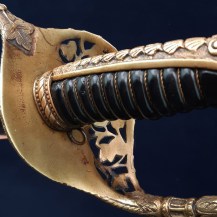 French M1854 Naval Officers Sword by Coulaux, Klingenthal 16